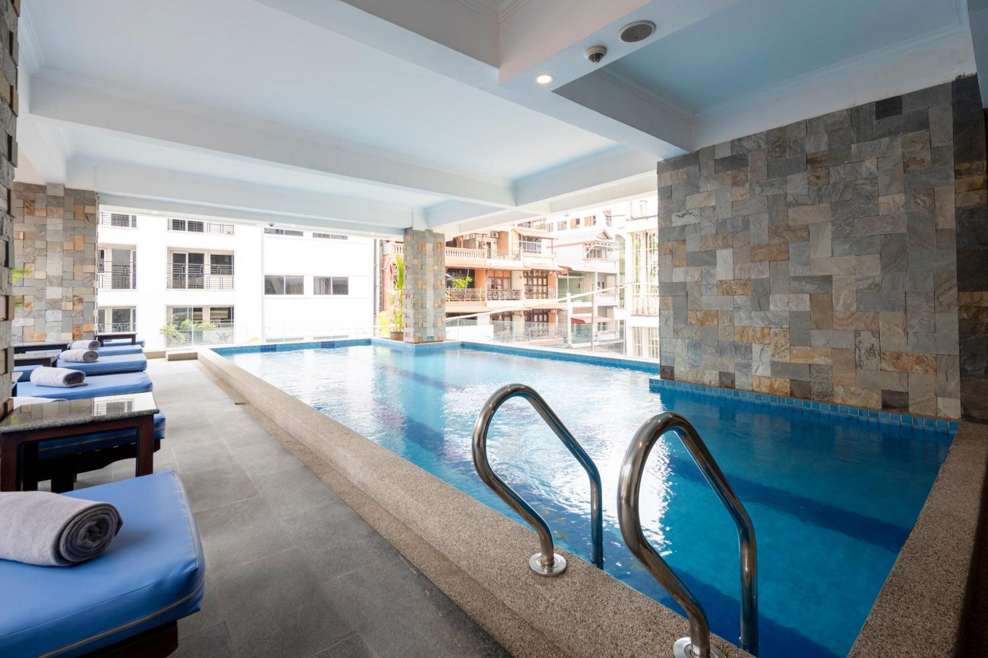 Arison Hotel Phnom Penh Dış mekan fotoğraf