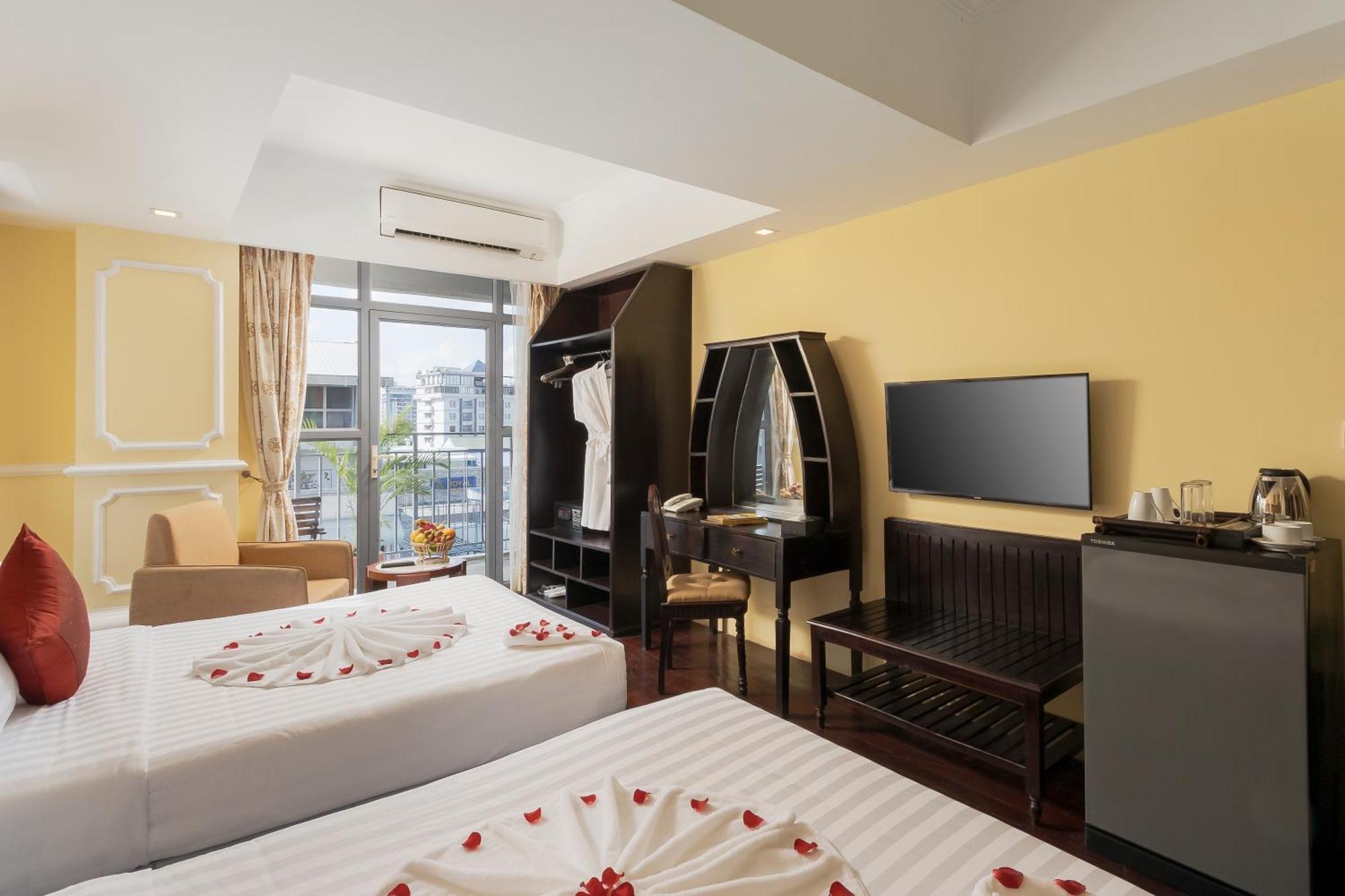 Arison Hotel Phnom Penh Dış mekan fotoğraf