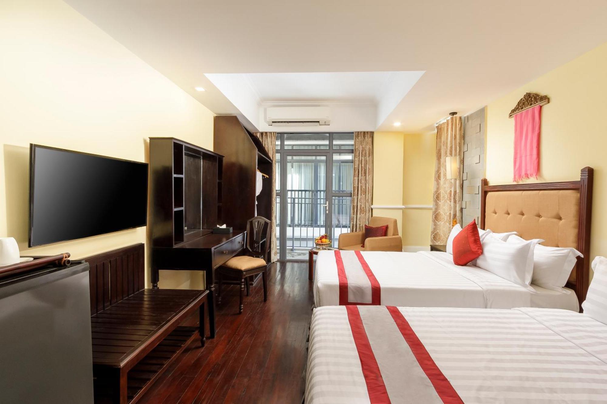 Arison Hotel Phnom Penh Dış mekan fotoğraf