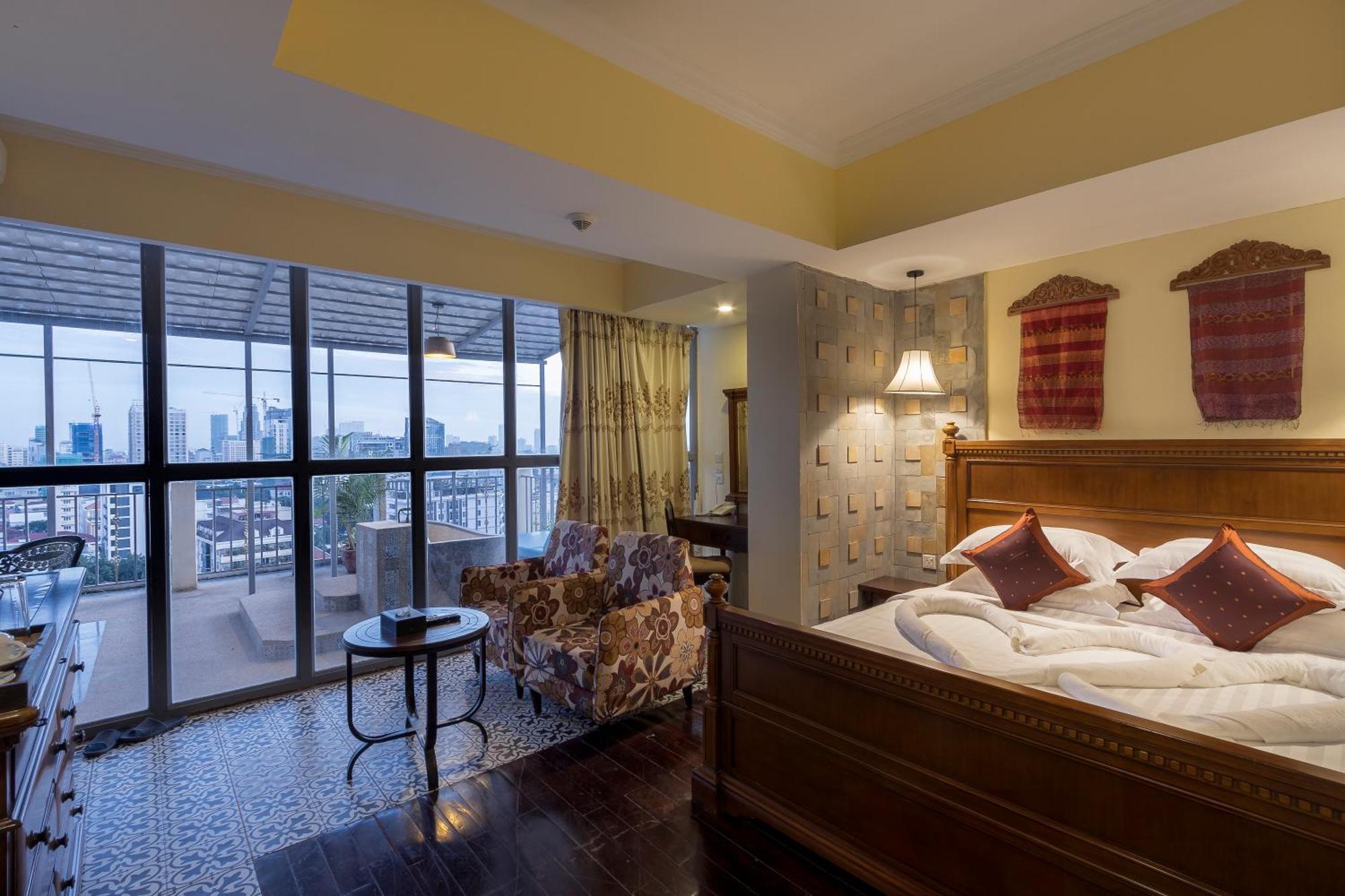 Arison Hotel Phnom Penh Dış mekan fotoğraf