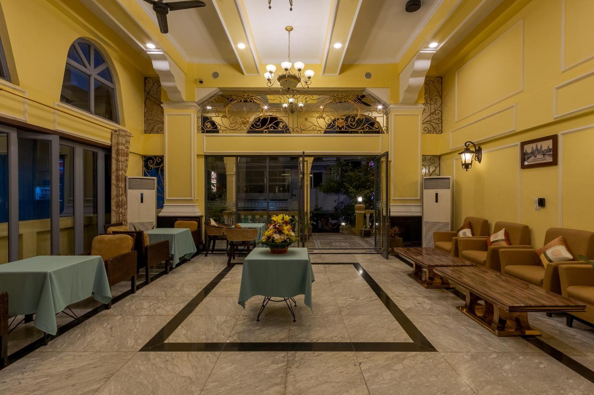 Arison Hotel Phnom Penh Dış mekan fotoğraf