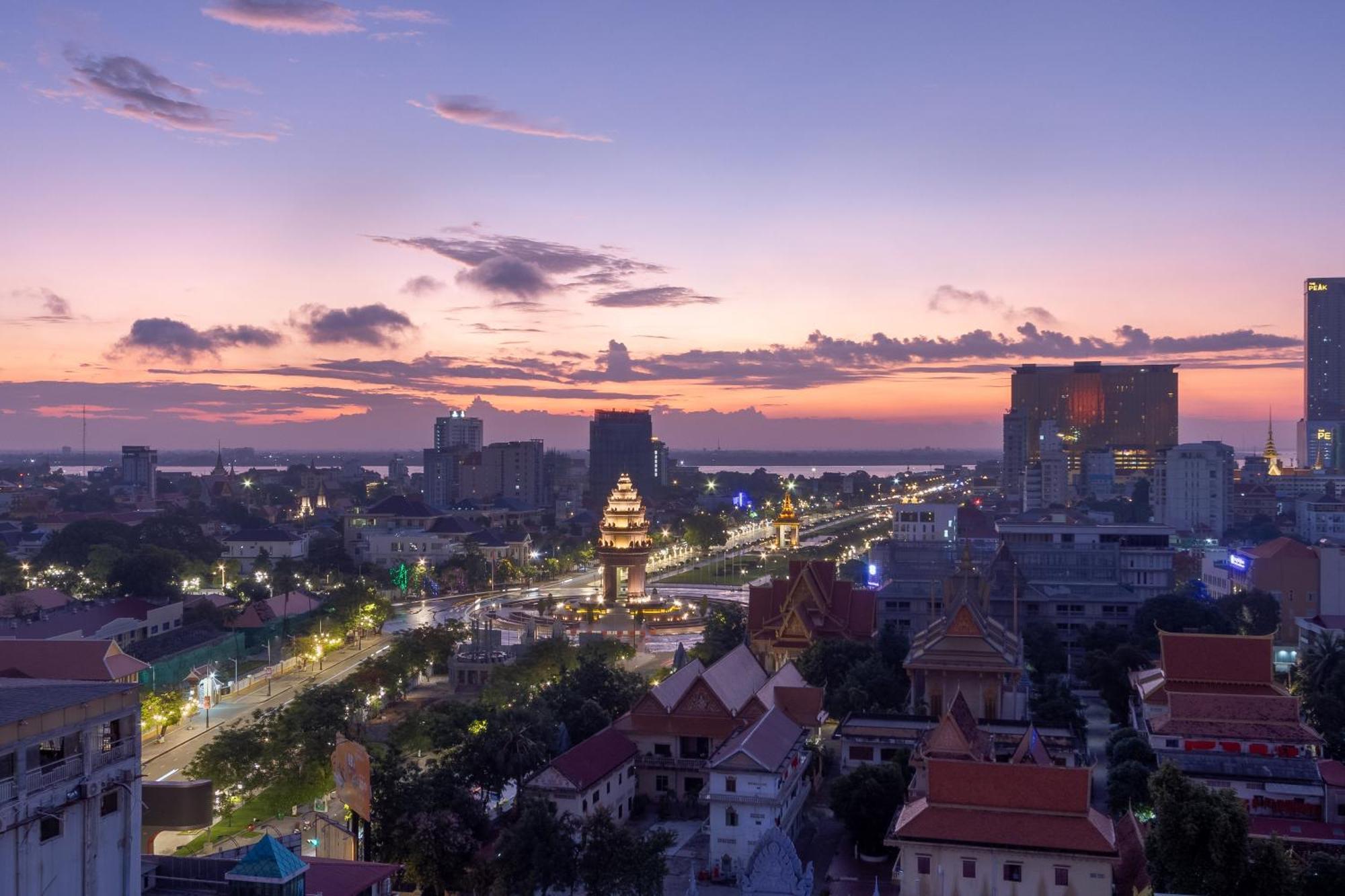 Arison Hotel Phnom Penh Dış mekan fotoğraf